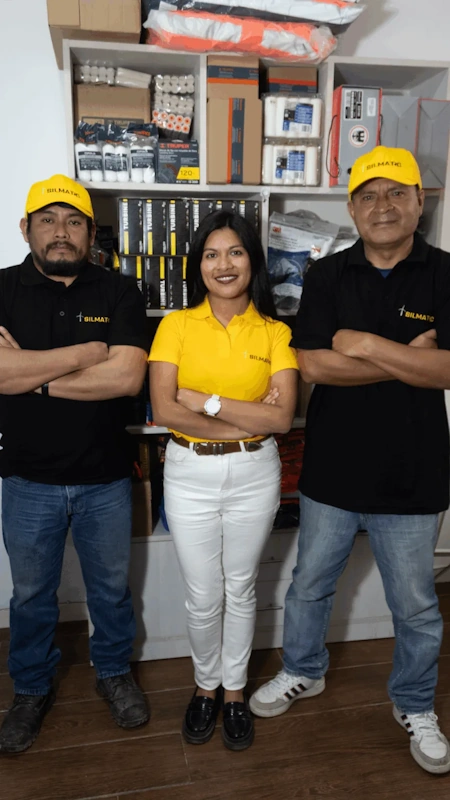 Equipo Silmatic