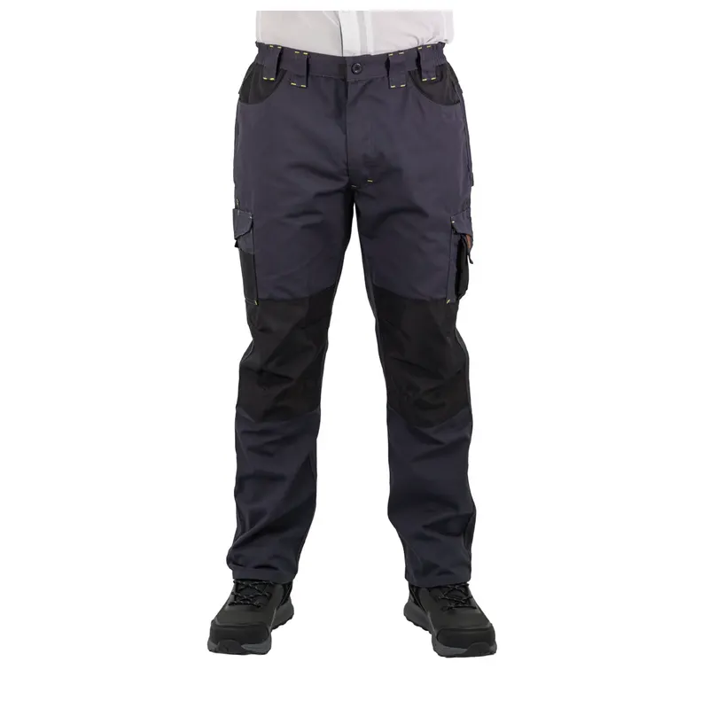 Pantalón Cargo HW Dakota Carbon Grey Gris/Negro