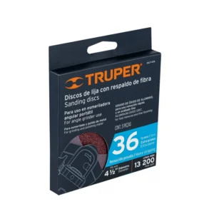 Respaldos para Discos de Lija 4 1/2'' Eje M114 Truper 17275