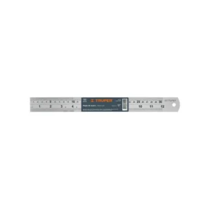 Regla 30 cm de Acero Inoxidable Truper 14387