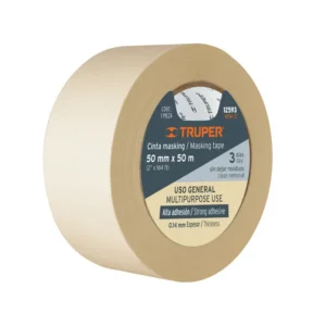 Cinta Masking Tape de 2" x 50m Truper 12593
